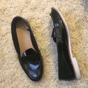 Gap Patent Black Loafers